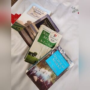 Nicholas Sparks Book Collection Lots of 4